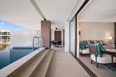 B2 Deluxe mit zwei Schlafzimmern — Angsana Oceanview Residences Building 2 in Laguna by Banyan Living