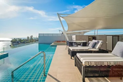 C1 Penthouse mit zwei Schlafzimmern — Angsana Oceanview Residences Building 2 in Laguna by Banyan Living